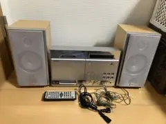シャープ 1btデジタル ミニコンポ スピーカー リモコン 丁寧梱包即日発送可能