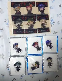 ブラックスター ブラスタ まねきね クリアカード アクスタ チームBコンプセット