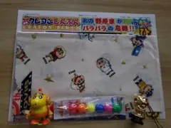 クレヨンしんちゃん お弁当チーフと劇場版入場特典セット