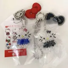 ローリーズファーム　Me% HELLO KITTY ビーズキーチャーム