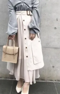 who's who chico チコ　ロングスカート