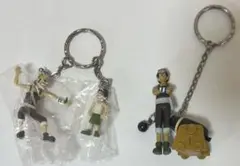 ONE PIECE　ワンピース　フィギュアキーホルダー　ウソップ　レトロ