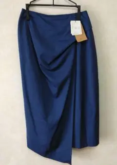 未使用　Antigravite アシンメトリー スカート ブルー サイズ1