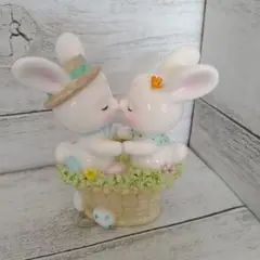 うさぎ 置物 MARURI MASTERPIECE bone china