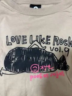 aiko LLR9 グッズ　Tシャツ　チビ　ウーロンT