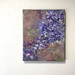 花の舞　抽象画