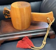 木製　小槌30センチ