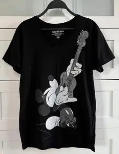 T.M.Revolution×ミッキーマウス ライブTシャツ モノクロ