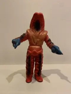 マルサン マルサンST/VINソフビ ゴドラ星人 マルサンマルザンソフビゴドラ星人当時物スタンダードサイズ