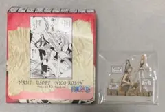 ☆ ワンピース 名場面ジオラマコレクション Vol.7　ナミ　ロビン　ウソップ
