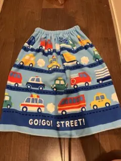 ラップタオル　車　幼児　男の子