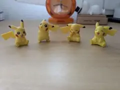 ピカチュウ フィギュア 4体セット