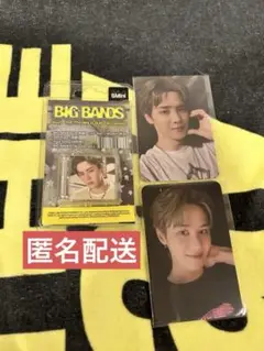 WayV 威神V BIG BANDS Smini クン mumo A B トレカ