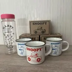 新品★SNOOPY マグカップ 3個セット