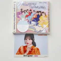 川本笑瑠 CUTIE STREET 福岡大特典会　ブロマイド　➕　通常盤CD