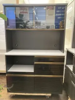 【北九州市・福岡市限定】 美品❗レンジボード　三環ジャパン　配達に設置込み