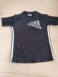 adidas 半袖ラッシュガード 黒