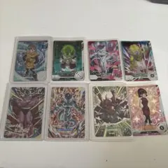ドラゴンボール トレーディングカード 8枚セット
