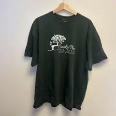 Crooked Tree Arts Center Tシャツ ダークグリーン