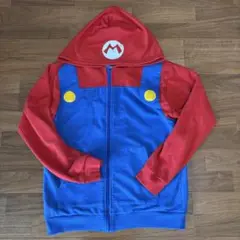 ユニバ　USJ マリオ　パーカー