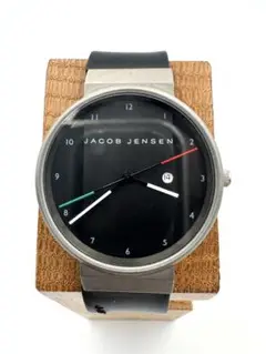 最終値下げJACOB JENSEN アナログ腕時計 クォーツ ブラック Amazon.co.jp: [ヤコブ・イェンセン]JACOB JENSEN 腕時計 NEW
