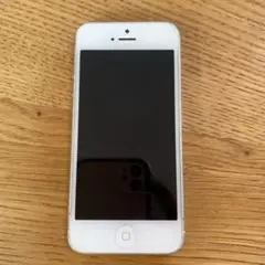 iPhone 5 White 32 GB au