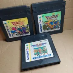 ドラゴンクエストモンスターズ2⭐ドラゴンクエスト1.2まとめ売り　GB