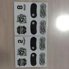 タイガース 野球用ステッカーセット2セット