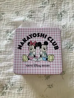東京ディズニーリゾート 空き缶 ミッキー ミニー