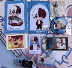 僕のヒーローアカデミア ヒロアカ展 轟焦凍 セット