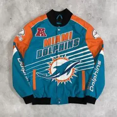 激レア ジェフ ハミルトン マイアミドルフィンズ NFL スタジャン 90s 2025年最新】ドルフィンズ スタジャンの人気アイテム - メルカリ