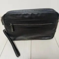 【美品】ダンヒルのセカンドバッグ