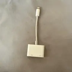 Lightning HDMI変換アダプター
