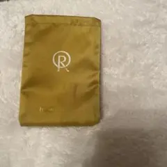 幸福の科学✨ゴールド サテン 巾着袋 ロゴ入り