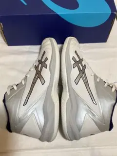 アシックス asics バッシュ バスケットボール シューズ 25.0 箱付き