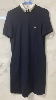 FRED PERRY 半袖ワンピース JP 8