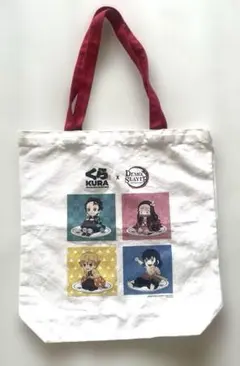 【激レア❗️】KURA×鬼滅の刃コラボトートバッグ