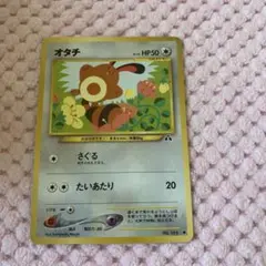 ポケモンカード オタチ さぐる 旧裏