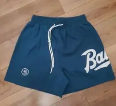 ballho ロゴショートパンツ ディープブルー S