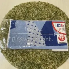 12 新品 JAL 日本航空 ミニタオル