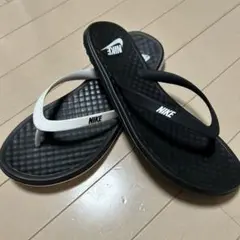 Nike ビーチサンダル ブラック/ホワイト