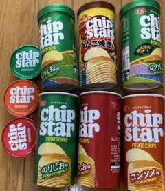 空箱　チップスター　工作用