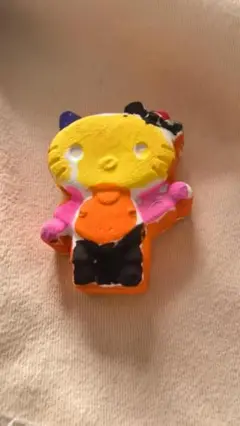 ハローキティ型粘土用絵の具