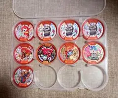 妖怪メダル　９枚セット　レア
