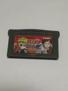 NARUTO 最強忍者大結集2 GBA ソフトのみ　 ゲームボーイアドバンス