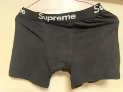 【即日発送】supreme ボクサーパンツ XL 黒　ブラック