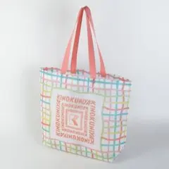 「新品未開封品」紀ノ国屋 メッシュバッグ ピンク
