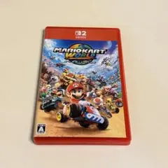新品未使用 マリオカートワールド Switch2 ソフト