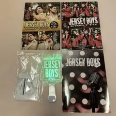 JERSEY BOYS ペンライトとパンフレット　フライヤー　セット