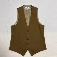 美品 GIANNETTO ジャンネット コットン素材 ベスト ジレ